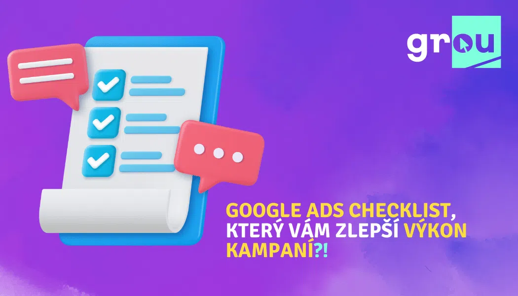 Checklist pro správu Google Ads kampaní