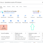 Google Firmy - žádost o reference