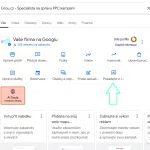 Google Firmy - žádost o reference