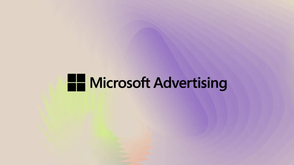 Microsoft advertising