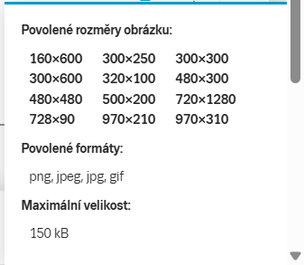 Sklik Bannery