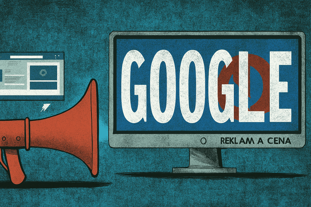 google reklama cena