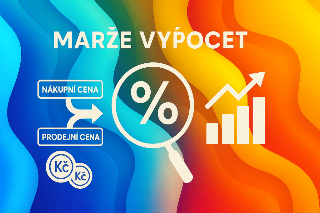 marže výpočet