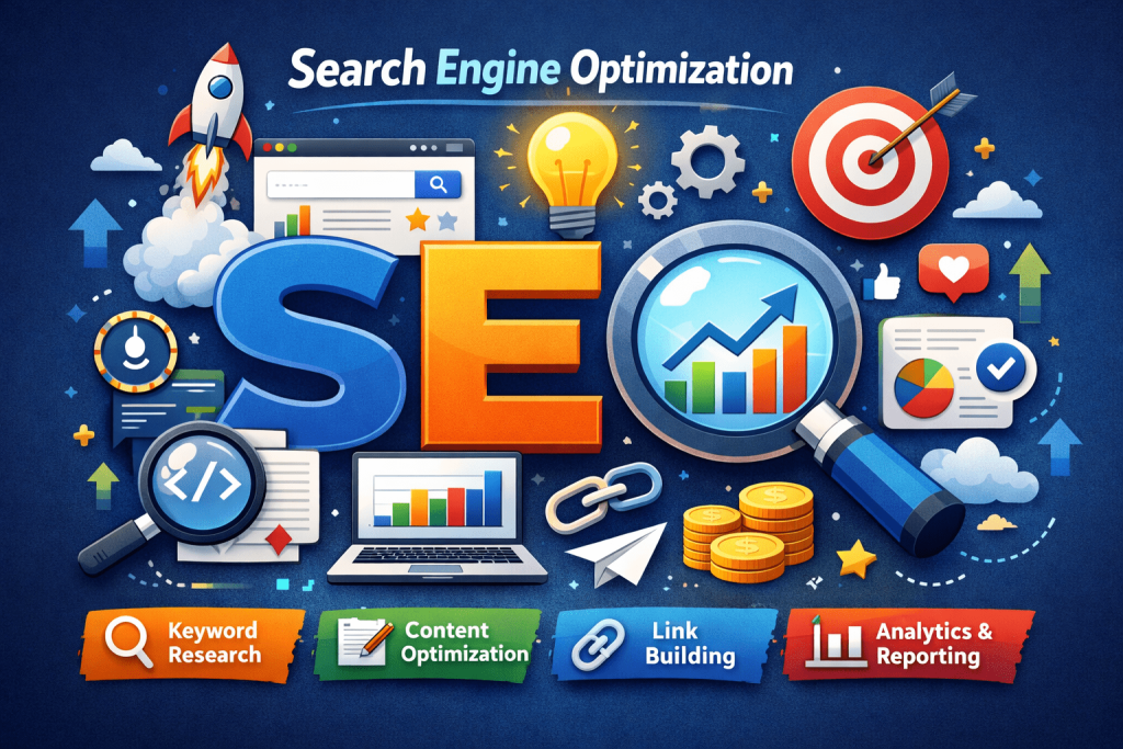 SEO vs PPC marketing