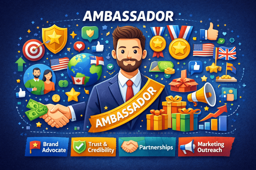 Co je ambasador